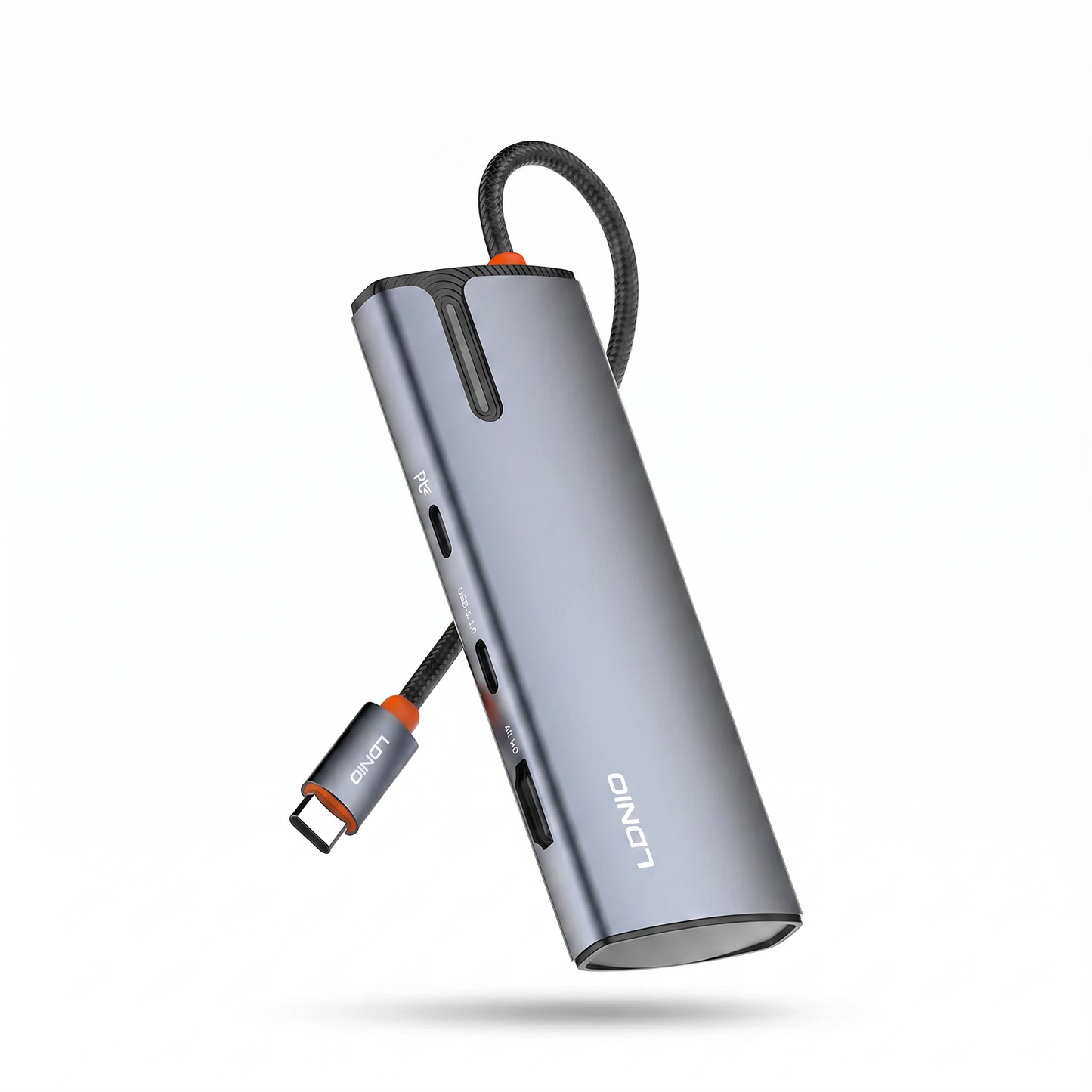 LDNIO 7-in-1 USB-C Hub Adapter