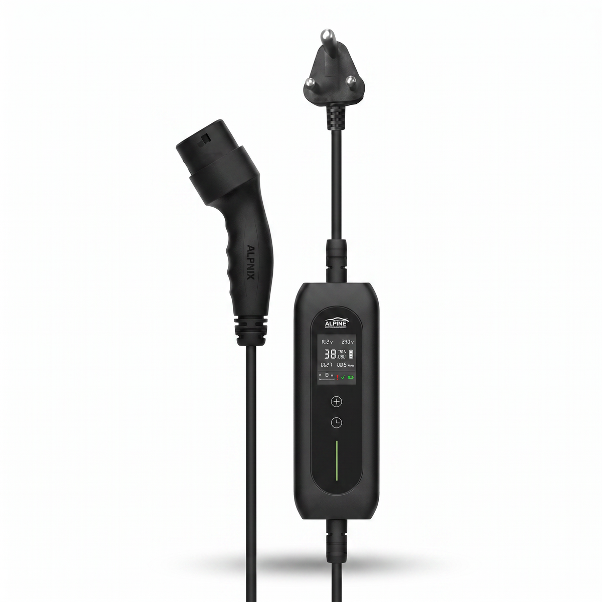 Sparq 3.5kW Portable EV Emergency Charger | 16A | WiFi + Tuya | 7.5m / 10m