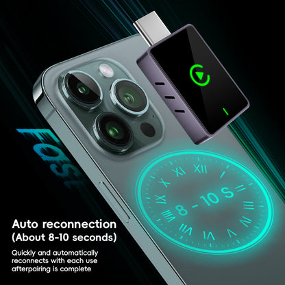 USB Type-C Wireless CarPlay & Android Auto Adapter