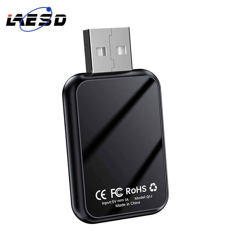 USB Wireless CarPlay & Android Auto Adapter