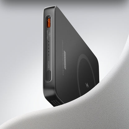 LDNIO 5000mAh Magnetic Wireless Power Bank | MagSafe Compatible | 20W USB-C Fast Charge