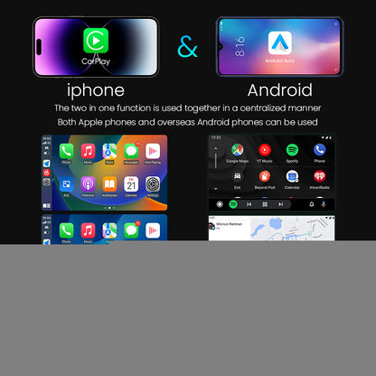 USB Wireless CarPlay & Android Auto Adapter