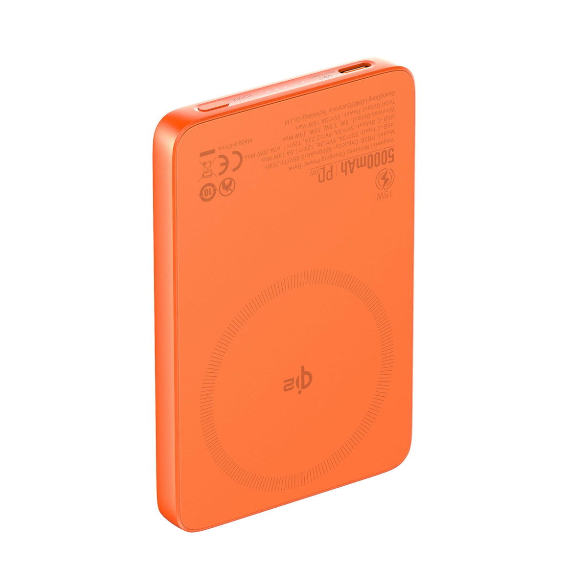LDNIO PQ28-Qi2 5000mAh Qi2 Magnetic Wireless Power Bank
