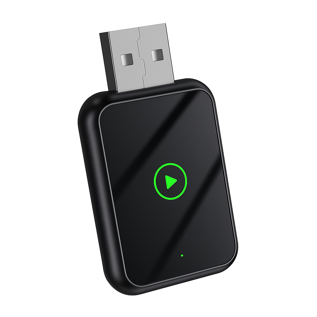 USB Wireless CarPlay & Android Auto Adapter