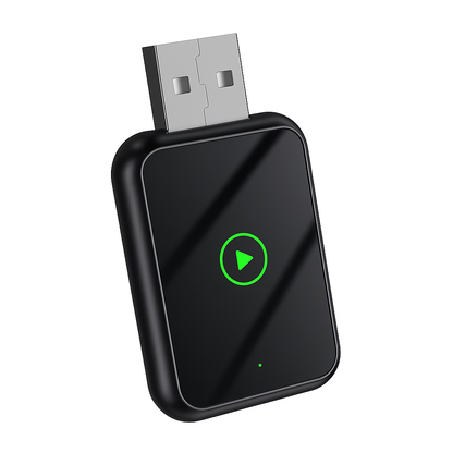 USB Wireless CarPlay & Android Auto Adapter