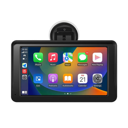 7” Universal Wireless CarPlay & Android Auto Screen