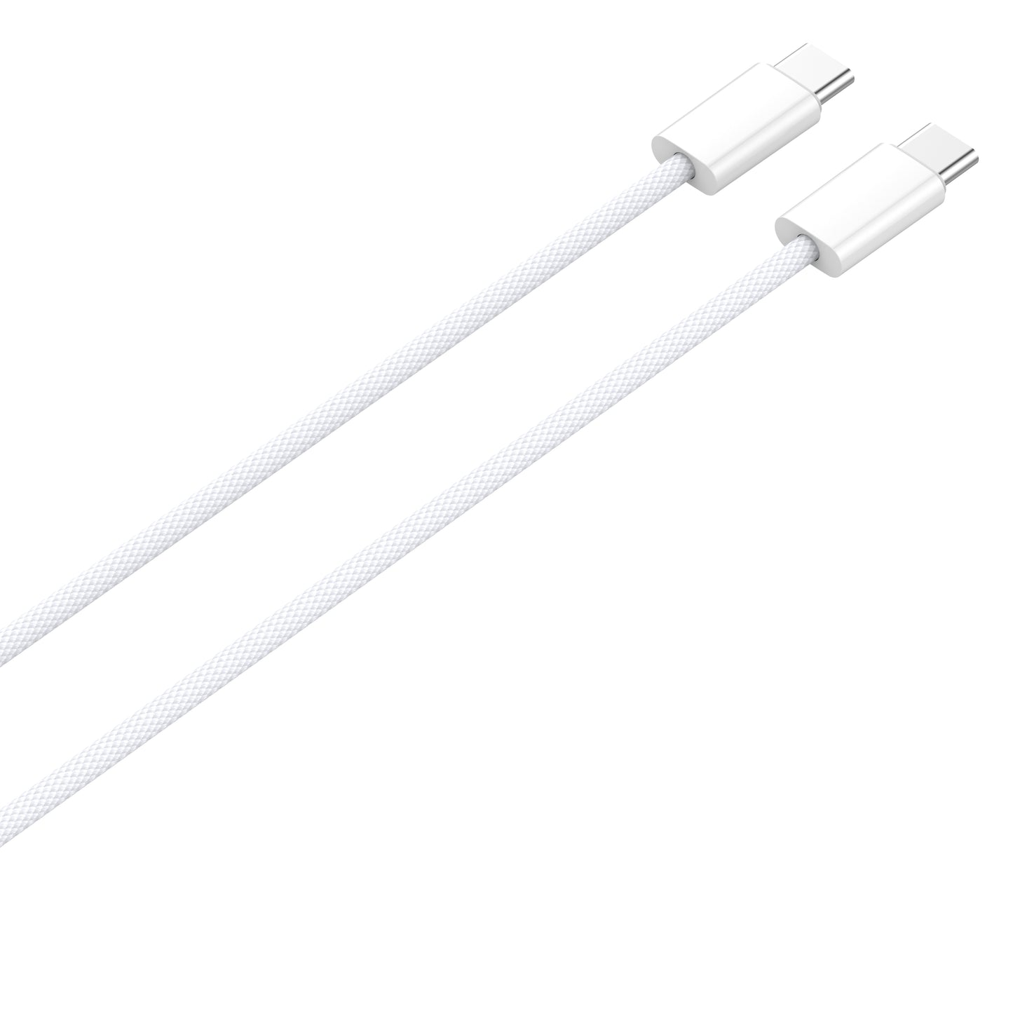 LDNIO 65W USB-C to USB-C Fast Charging Cable | Premium Braided Nylon