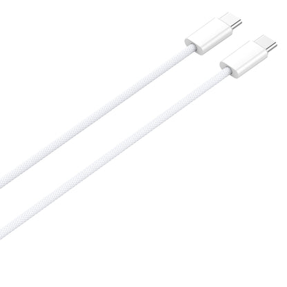 LDNIO 65W USB-C to USB-C Fast Charging Cable | Premium Braided Nylon