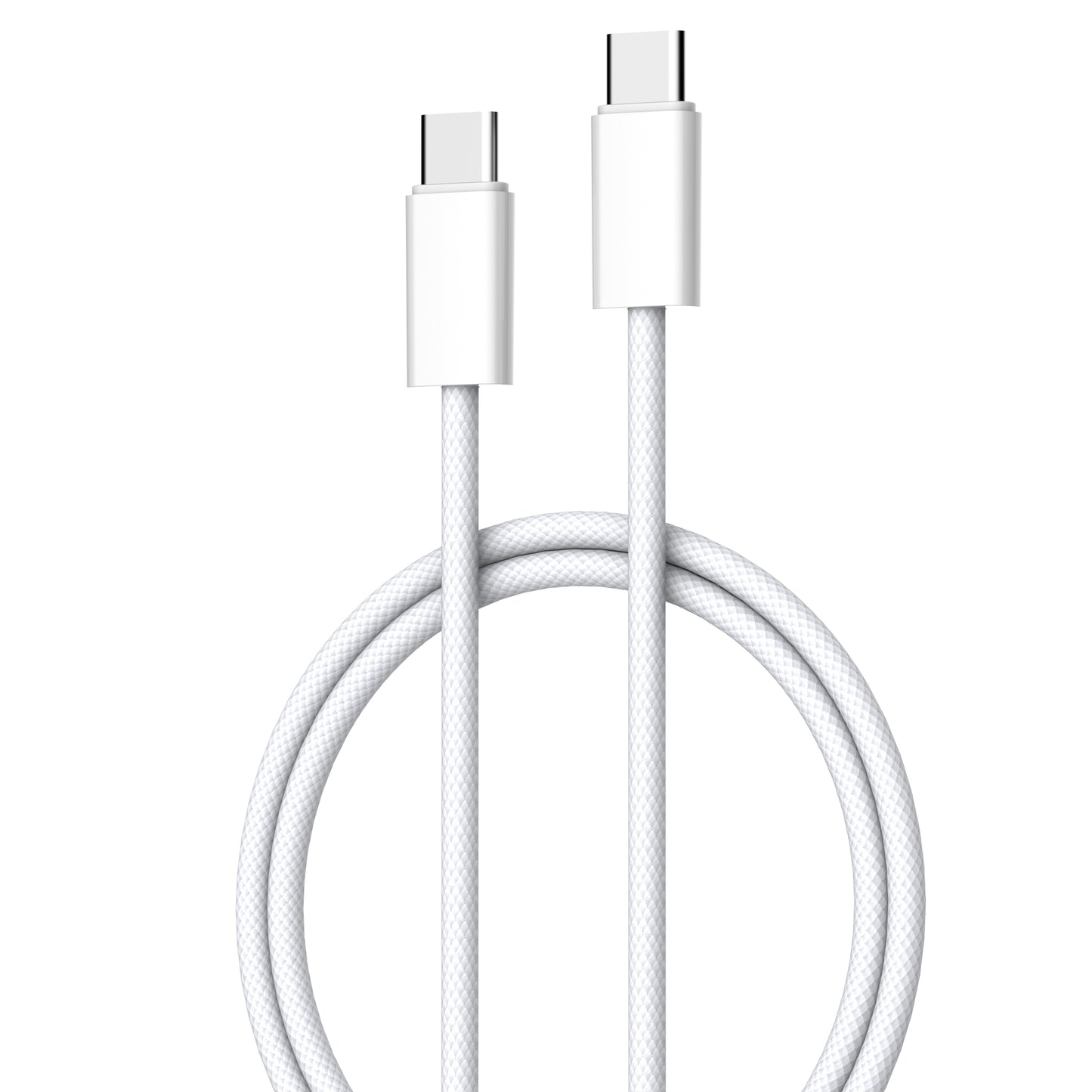 LDNIO 65W USB-C to USB-C Fast Charging Cable | Premium Braided Nylon