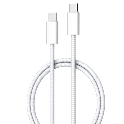 LDNIO 65W USB-C to USB-C Fast Charging Cable | Premium Braided Nylon