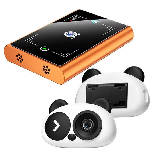 Panda Baby Monitor — CarPlay & Android Auto Adapter | Wi-Fi 6 | Split Screen | Plug-and-Play