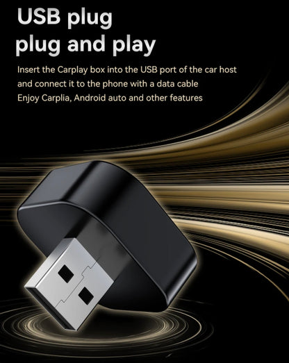 USB Wireless CarPlay & Android Auto Adapter