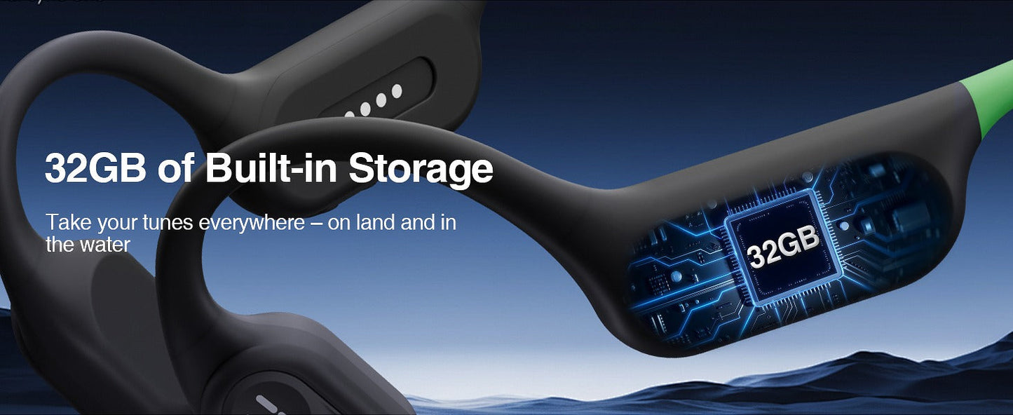 Jackspace NOS 10 Bone Conduction Sports Earphones