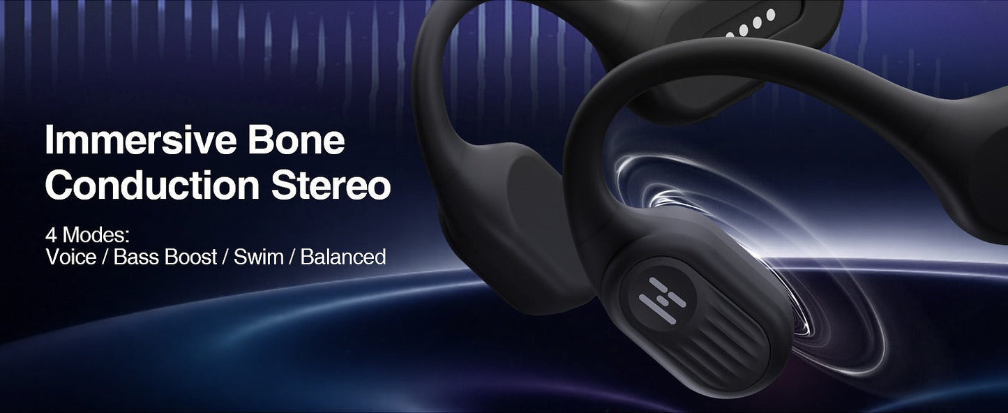 Jackspace NOS 10 Bone Conduction Sports Earphones