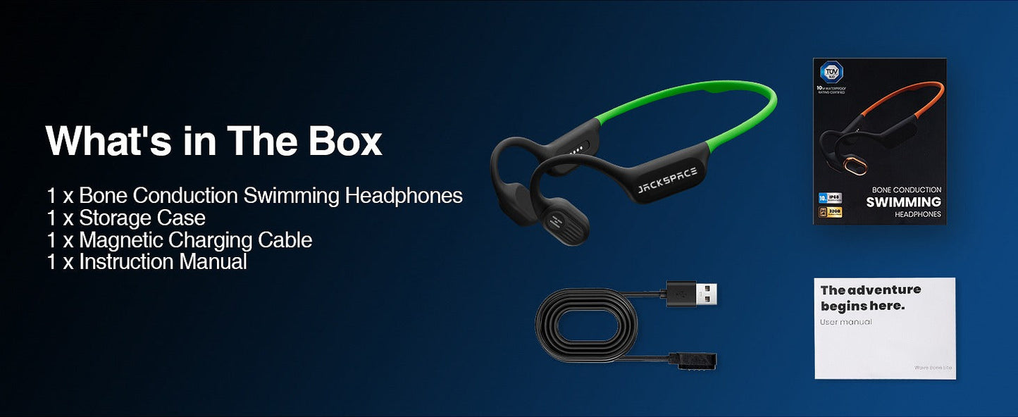 Jackspace NOS 10 Bone Conduction Sports Earphones