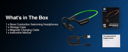 Jackspace NOS 10 Bone Conduction Sports Earphones