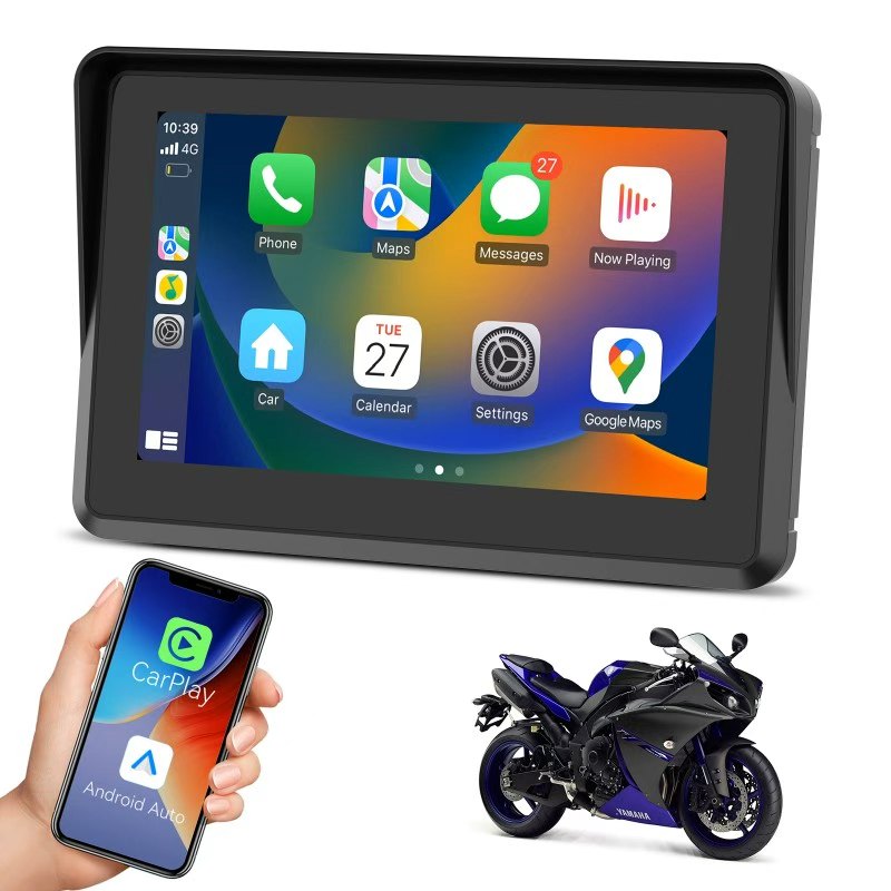 Q5S Motorcycle Navigation System