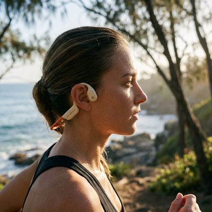 Jackspace NOS 10 Bone Conduction Sports Earphones