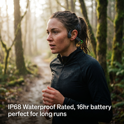 Jackspace NOS 10 Bone Conduction Sports Earphones