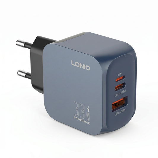 LDNIO 33W Power Max Fast Charger