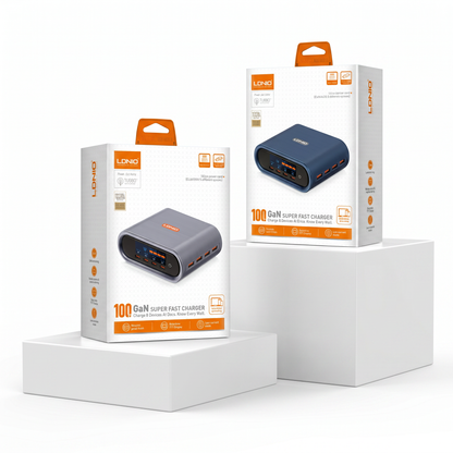 LDNIO Q17 100W GaN Desktop Charger