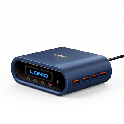 LDNIO Q17 100W GaN Desktop Charger