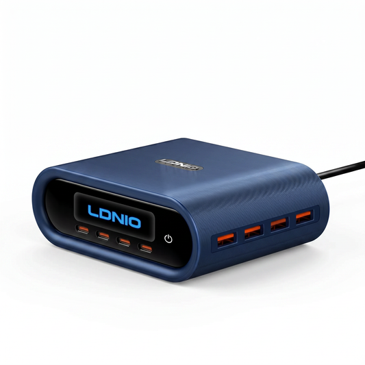 LDNIO Q17 100W GaN Desktop Charger