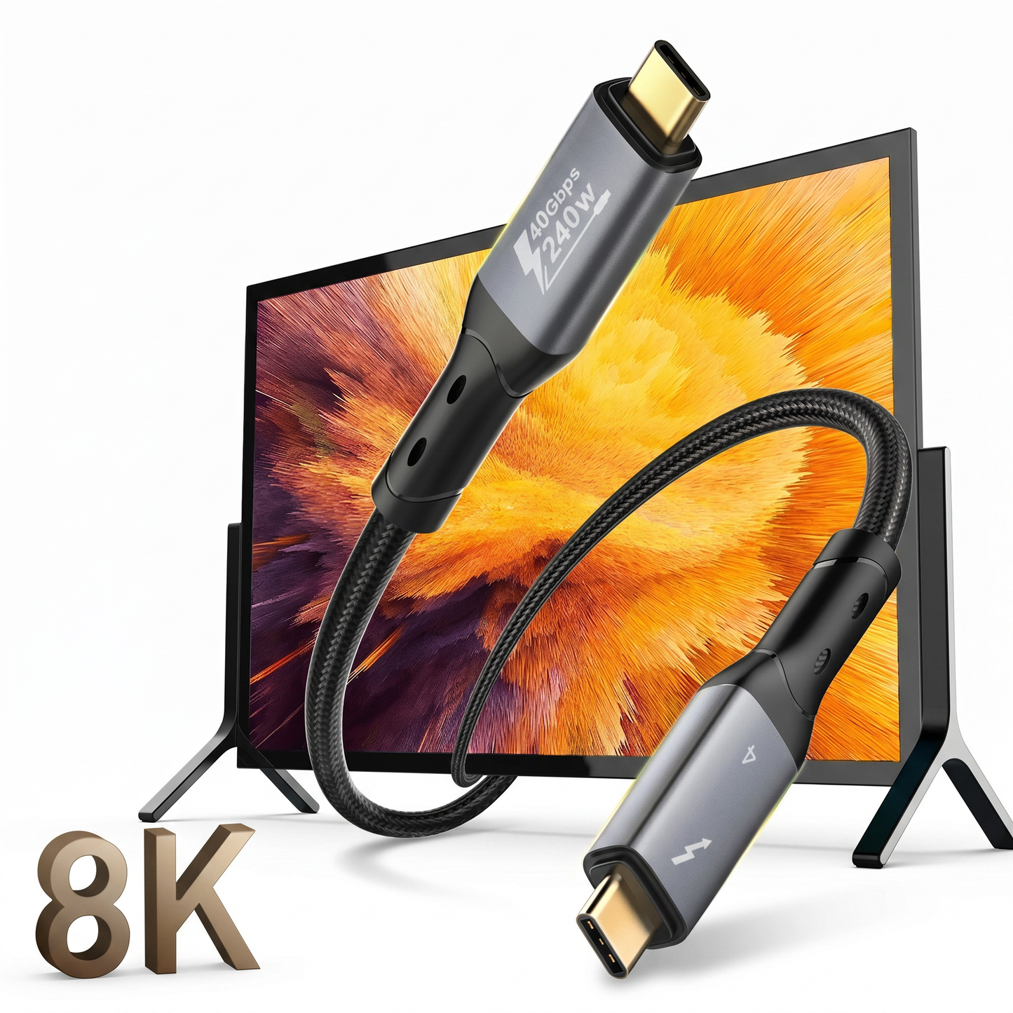 LDNIO 240W USB-C to USB-C Cable