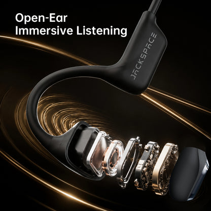 Jackspace H60 Plus Bone-Conduction Wireless Headphones