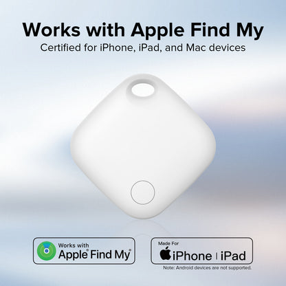 RCA TAG Bluetooth Smart Tracker (2 Pack) | Works with Apple Find My